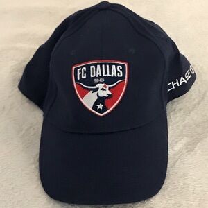 FC Dallas Adjustable SnapBack Navy Blue Soccer Cap